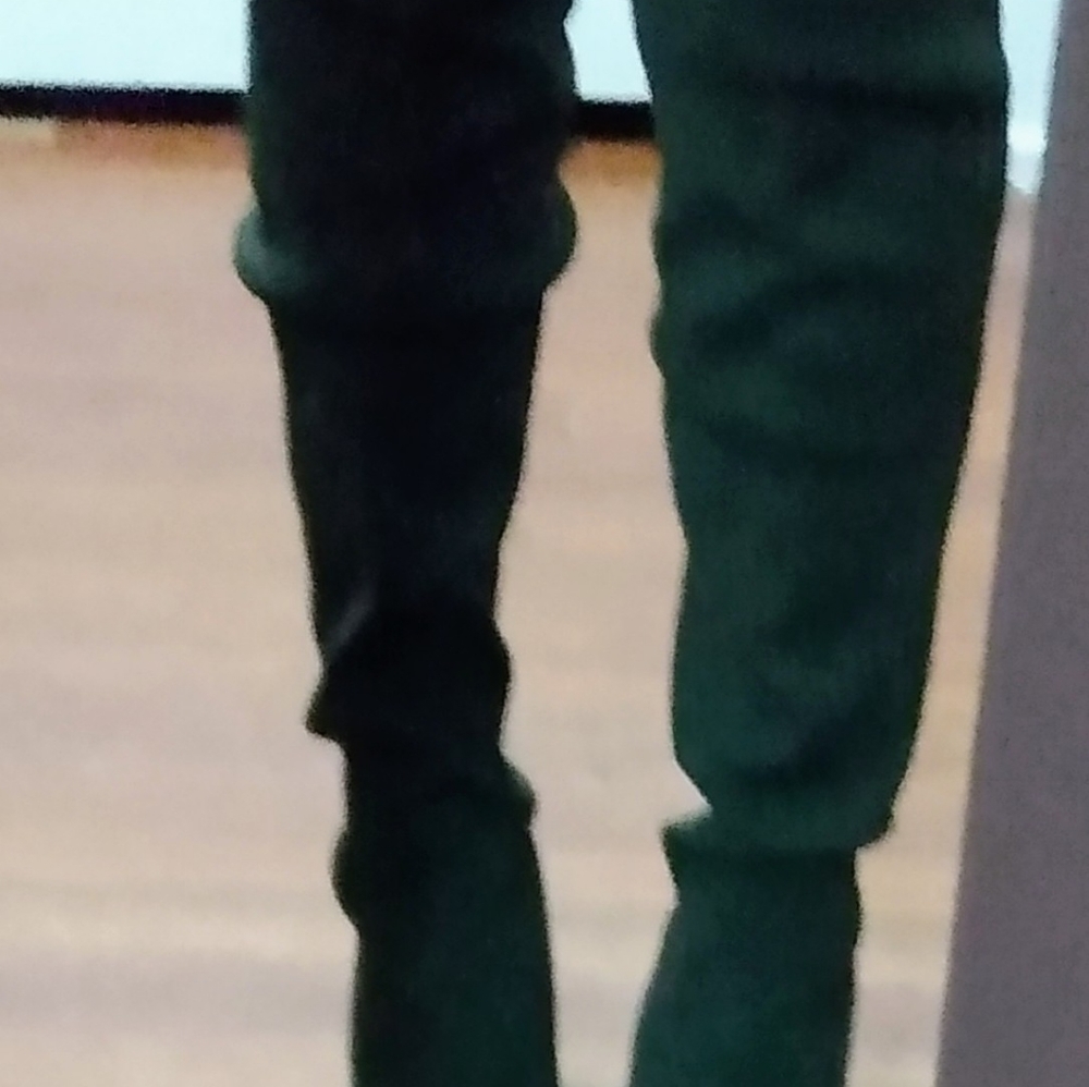Forever 21 sock boots